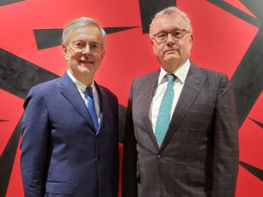 Michl Ebner & Vladimír Dlouhý (c) unioncamere