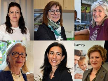 Frau in der Wirtschaft