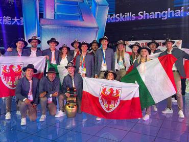 Die WorldSkills in Shanghai