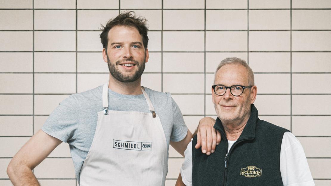 Aus Schmidt wird SCHMIEDL Aus Schmidt wird SCHMIEDL