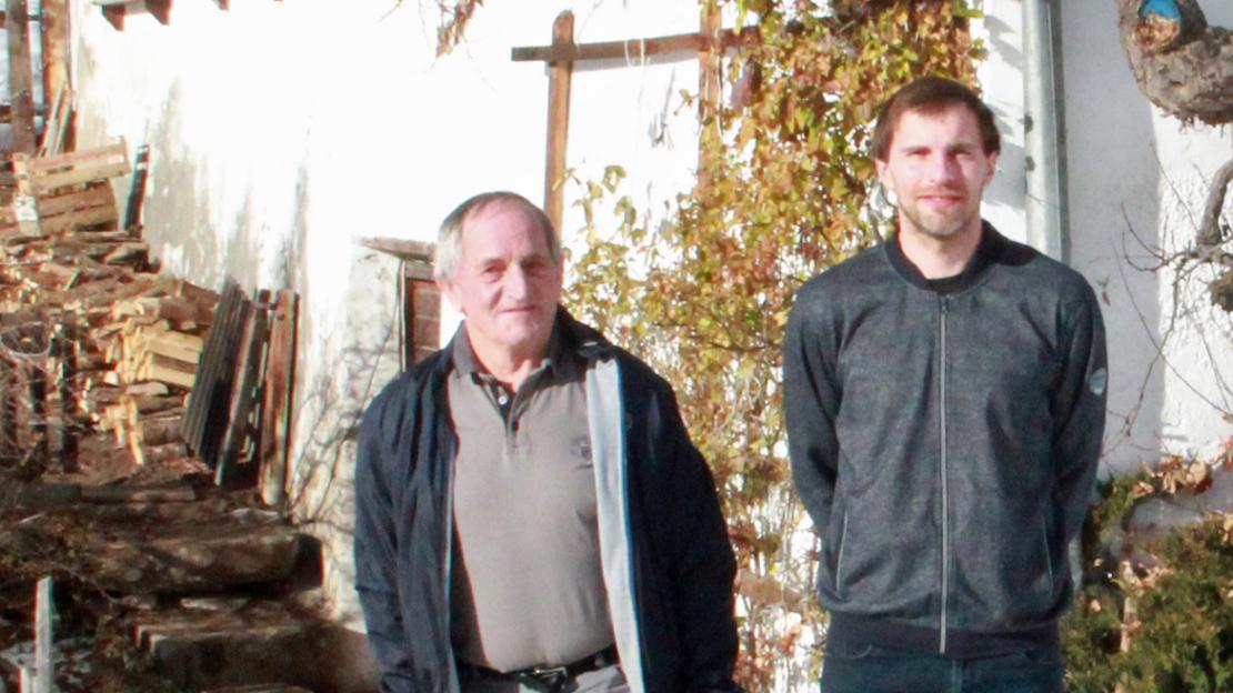 Peter Josef und Manuel Oberhauser Peter Josef und Manuel Oberhauser
