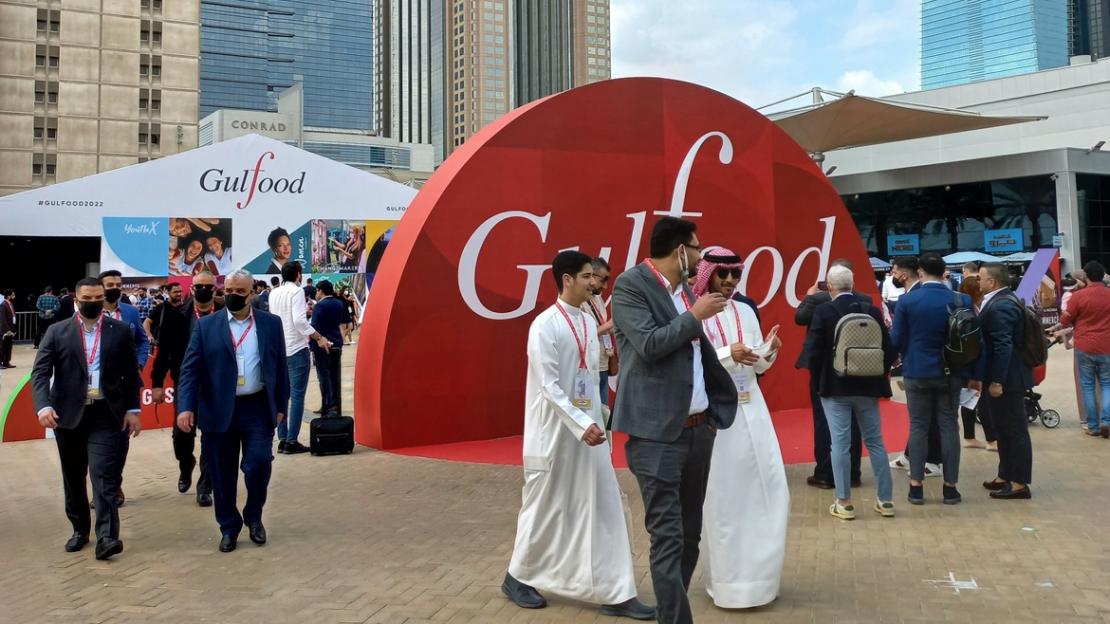 Auf der Messe „Gulfood“ Dubai im Februar waren auch Südtiroler Unternehmen vertreten. Auf der Messe „Gulfood“ Dubai im Februar waren auch Südtiroler Unternehmen vertreten.