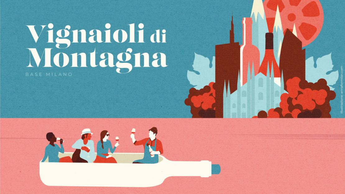 L’evento „Vignaioli di montagna“ si è tenuto recentemente a Milano.