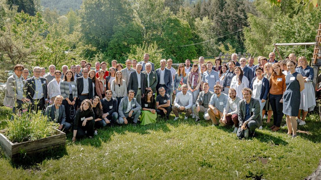 I partecipanti e le partecipanti al workshop estivo.