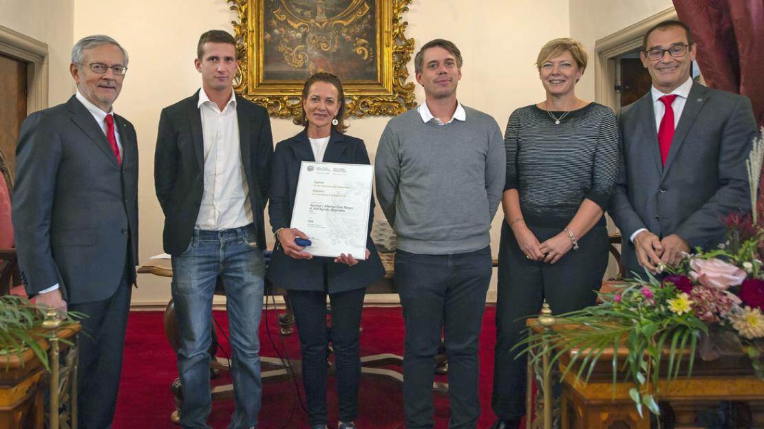 Gasthof zum Riesen von Alexandra Dell’Agnolo aus Tarsch Gasthof zum Riesen von Alexandra Dell’Agnolo aus Tarsch