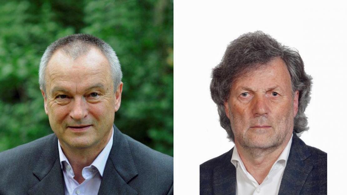 Hard Noflatscher und Richard Maria Seebacher Hard Noflatscher und Richard Maria Seebacher