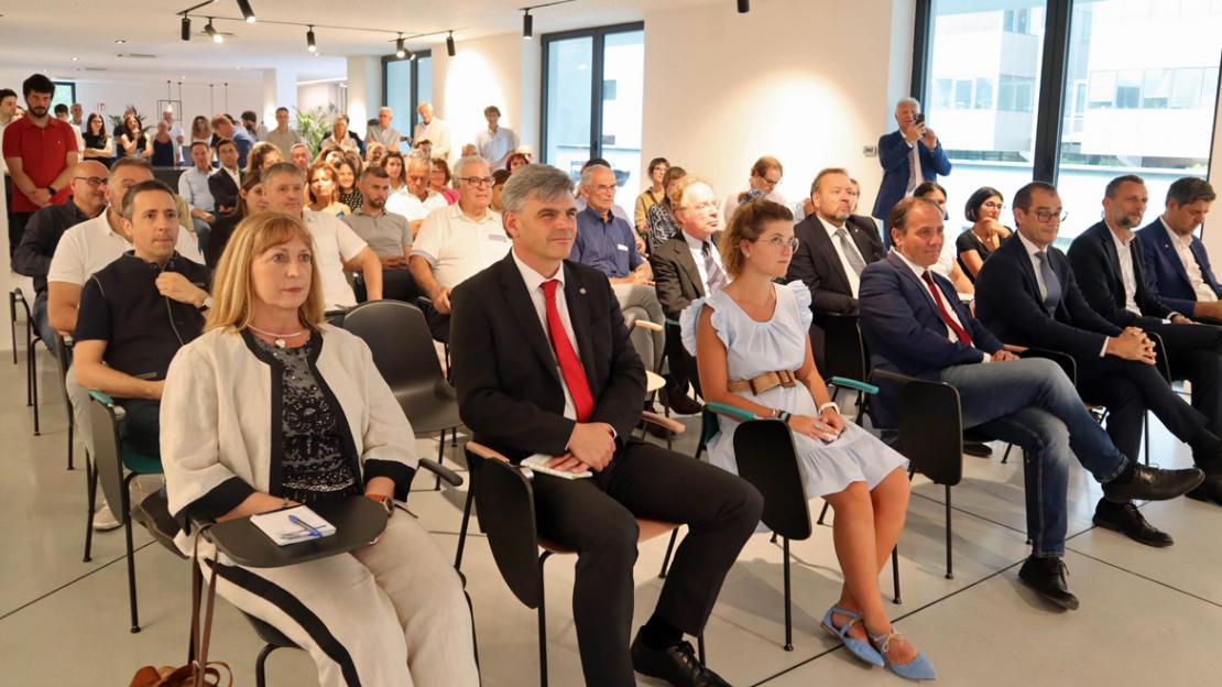 Auftaktveranstaltung bei M.C. System und Boden Service in Bozen