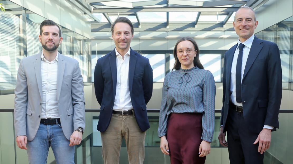 Il reparto progetti UE