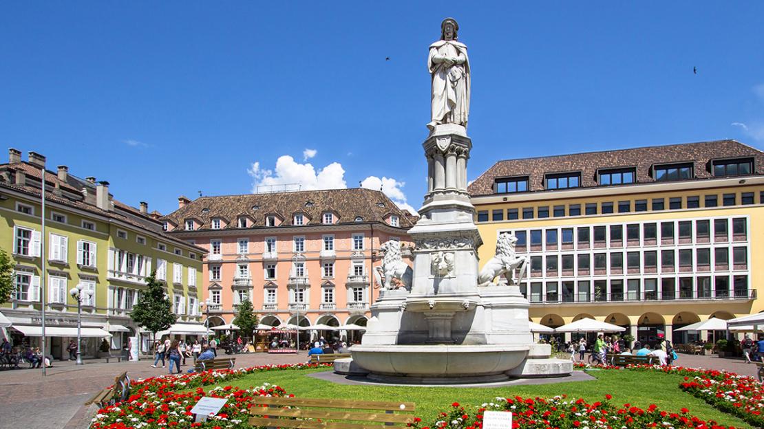 Waltherplatz in Bozen