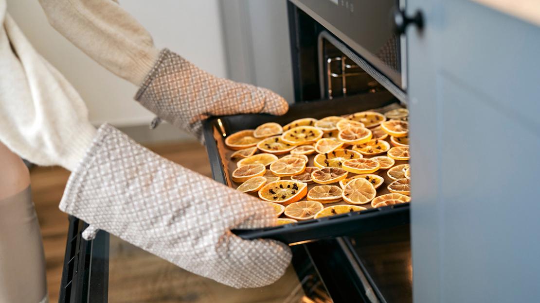 Ofenhandschuhe müssen Sicherheitsanforderungen einhalten