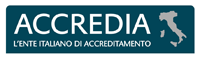 Logo Accredia