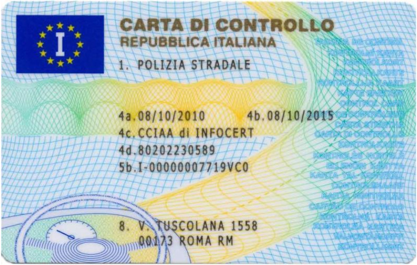 carta di controllo