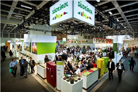 Nella foto: Stand fieristico (c) Pritzkuleit