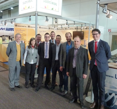 Im Bild: Hannover Messe 2015 