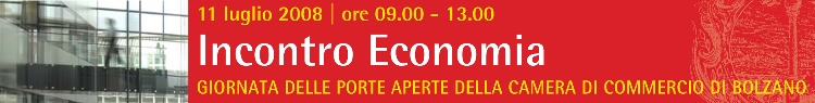 Incontro Economia