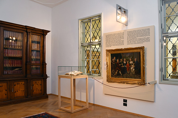 La famiglia Gumer-Menz venne ritratta nel 1786 da Martin Knoller