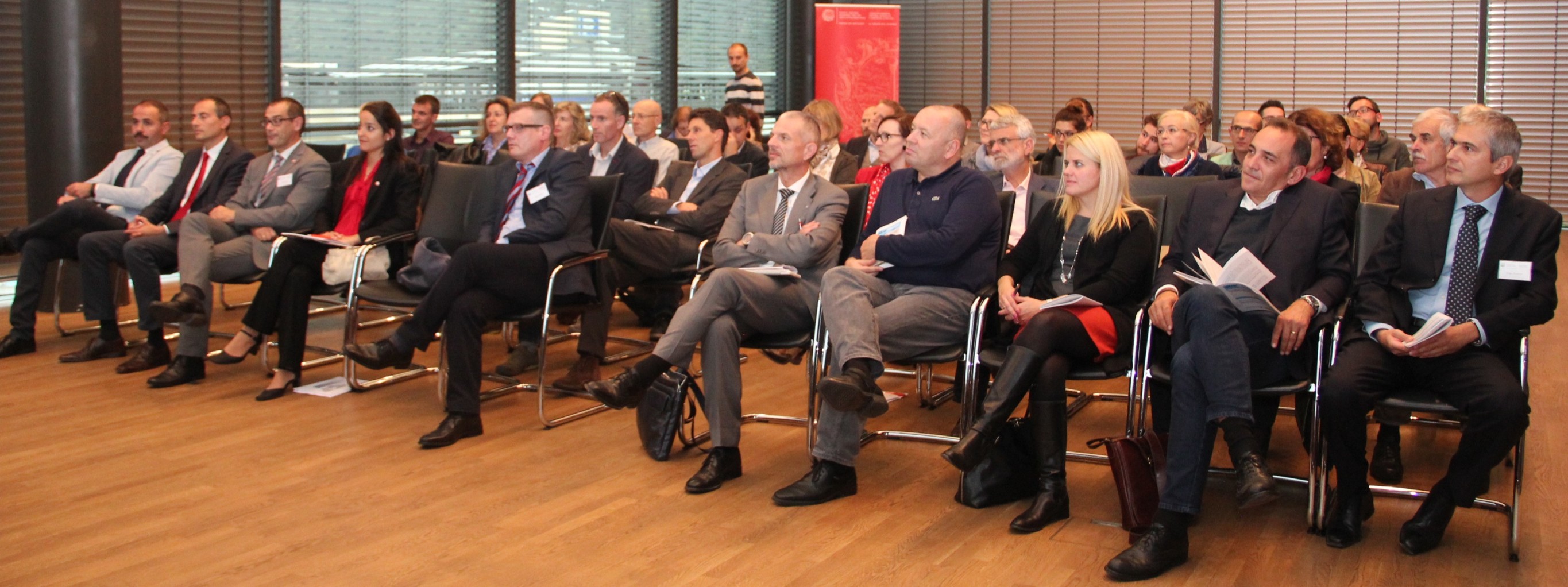 Das Publikum der Informationsveranstaltung Wise Mentor