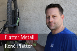 Platter Metall