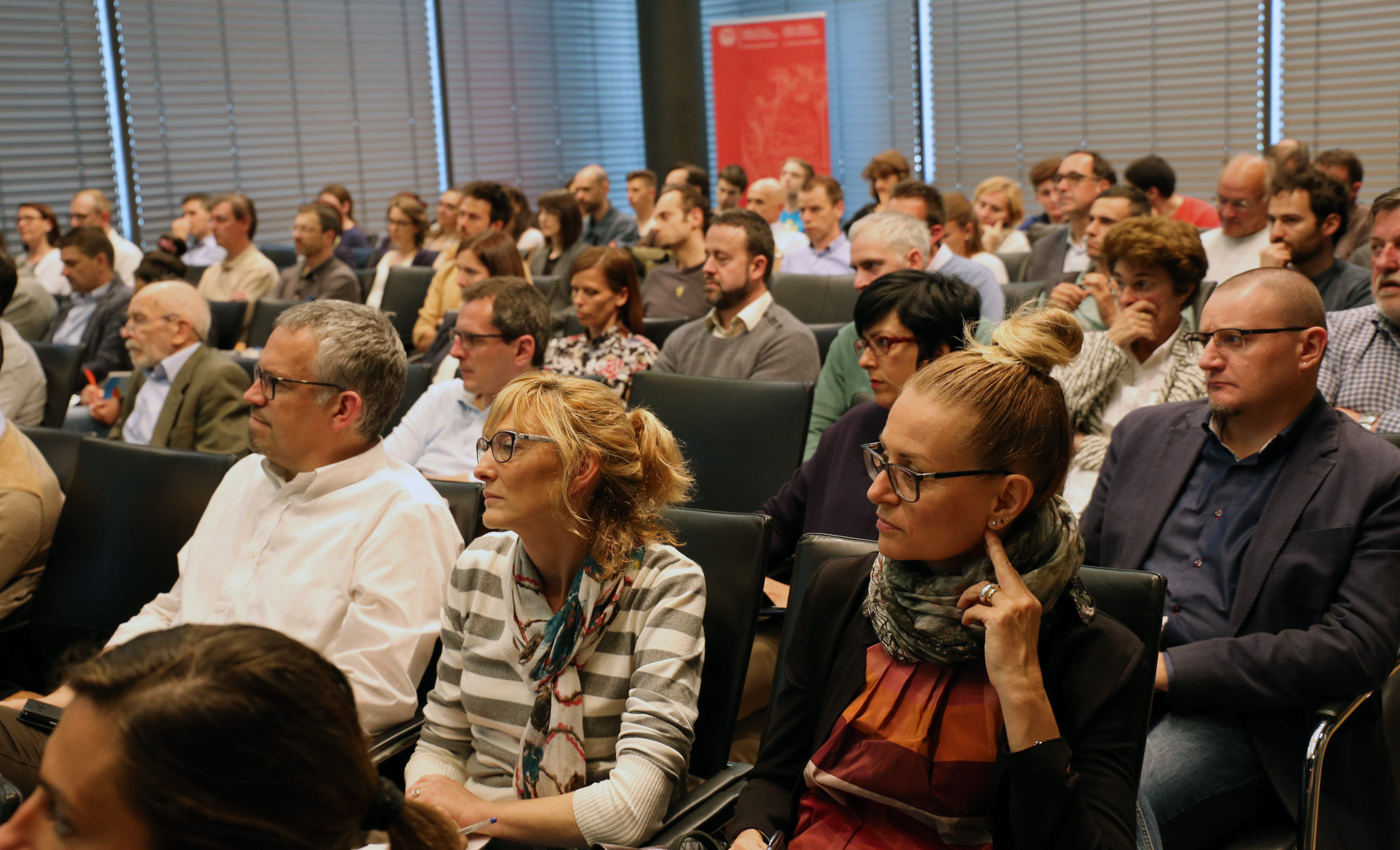 Tagung über die europäischen REACH/CLP-Bestimmungen: Publikum