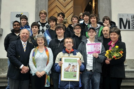 primo posto per la classe 3 A della "Handelsoberschule Heinrich Kunter" di Bolzano