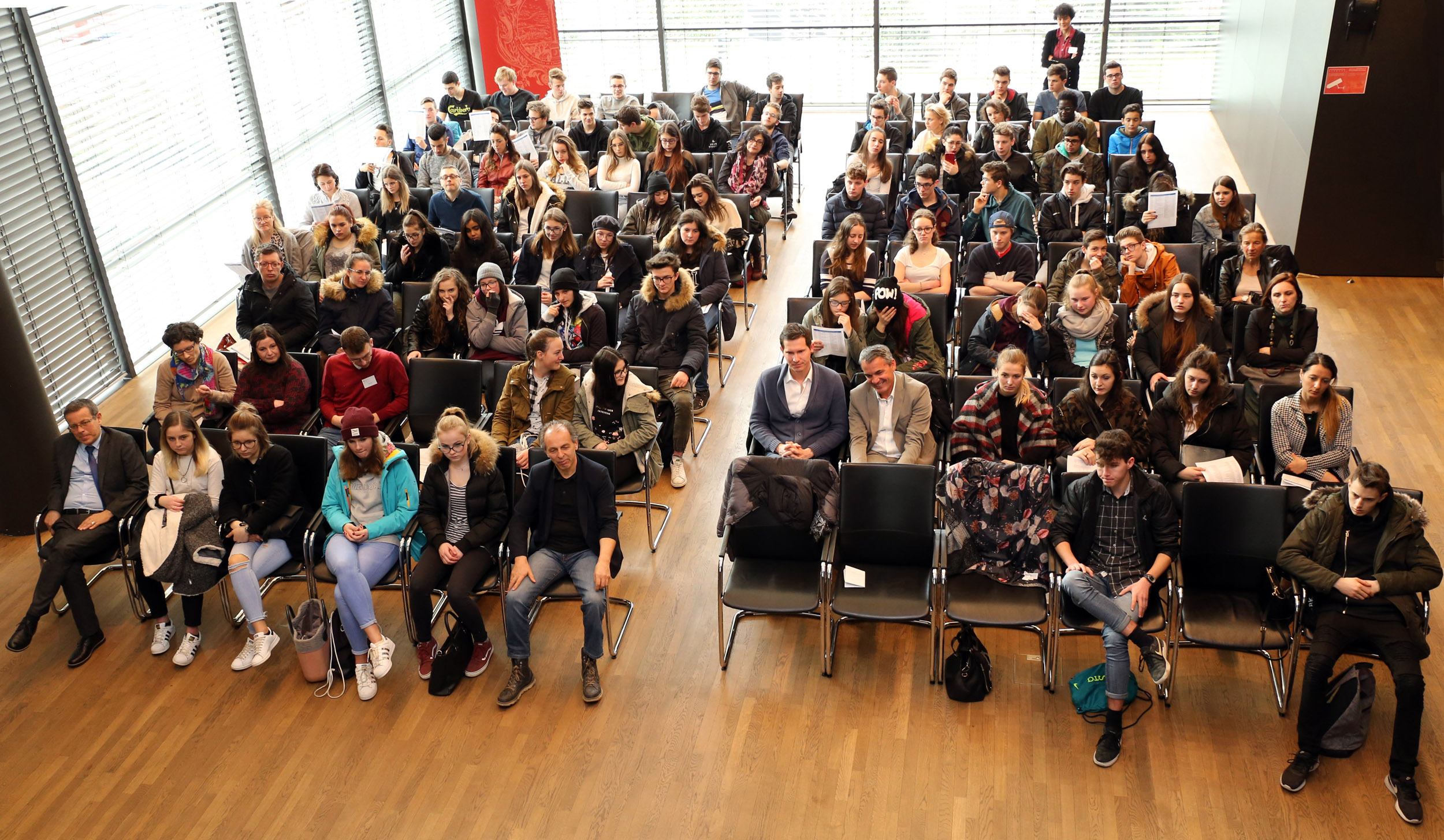 Giornata dell'economia con le scuole professionali 2018