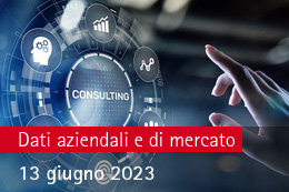 Dati aziendali e di mercato da banche dati