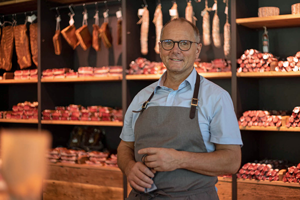 Macelleria Rinner a Laces
