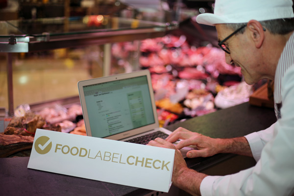 Generare etichette per prodotti alimentari