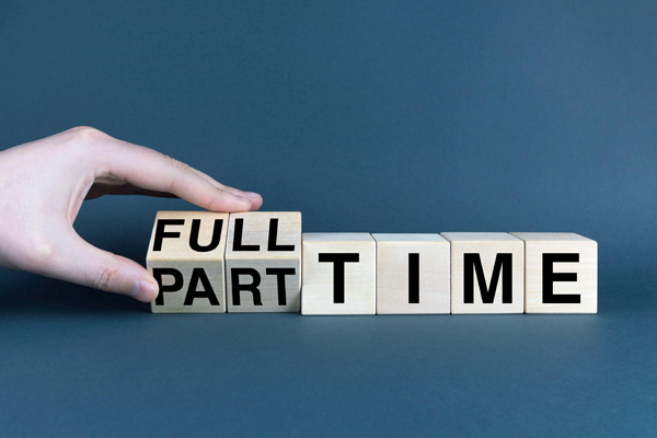 Lavorare part-time