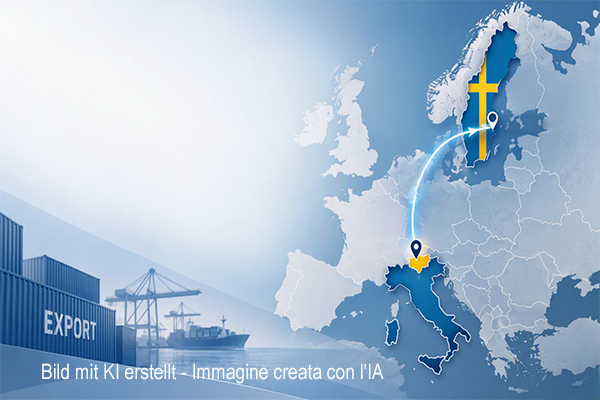 Schweden als Exportmarkt