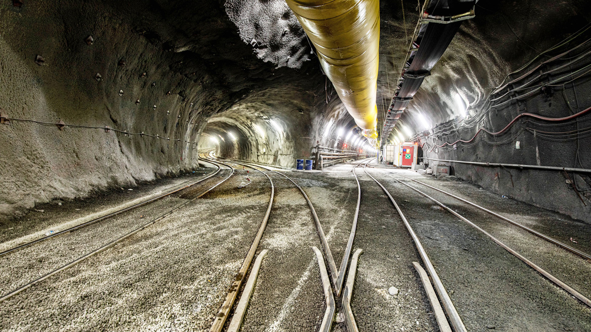 La Galleria di base del Brennero cambierà in modo sostenibile il trasporto di persone e merci.