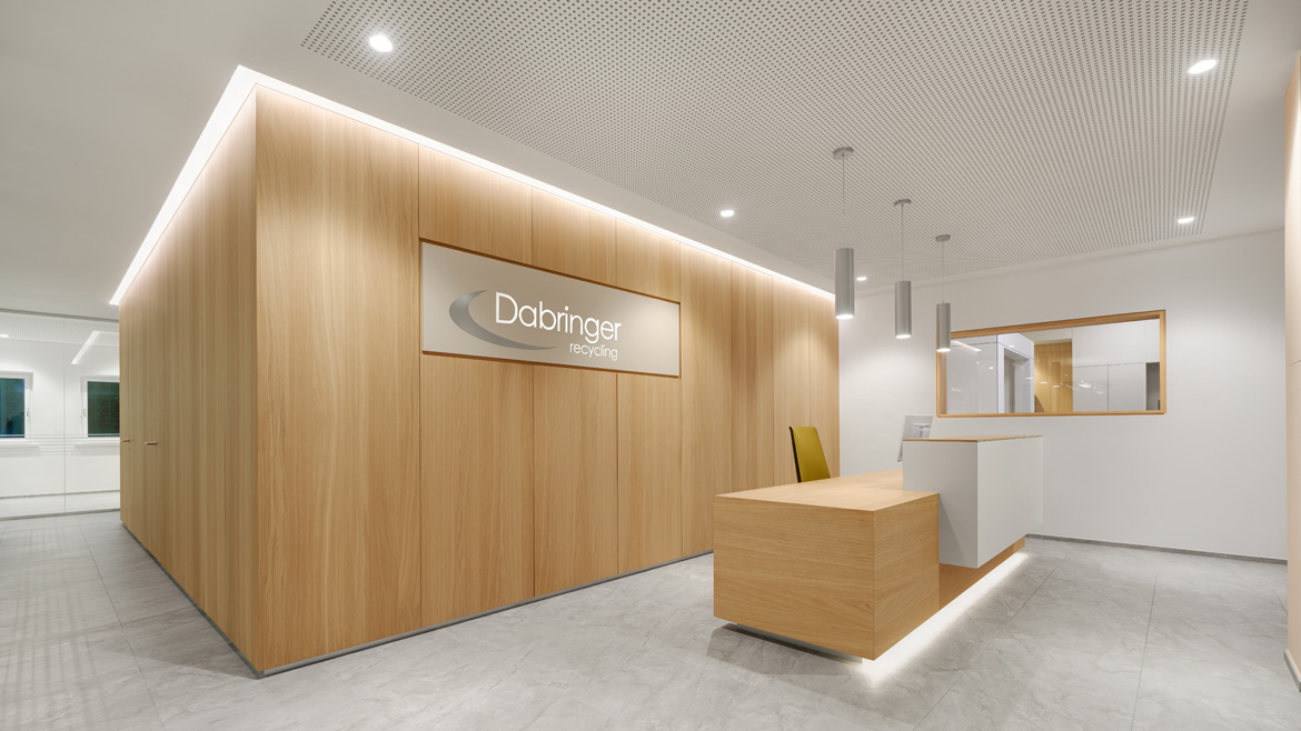Der Firmensitz der Dabringer GmbH befindet sich in Feldthurns.