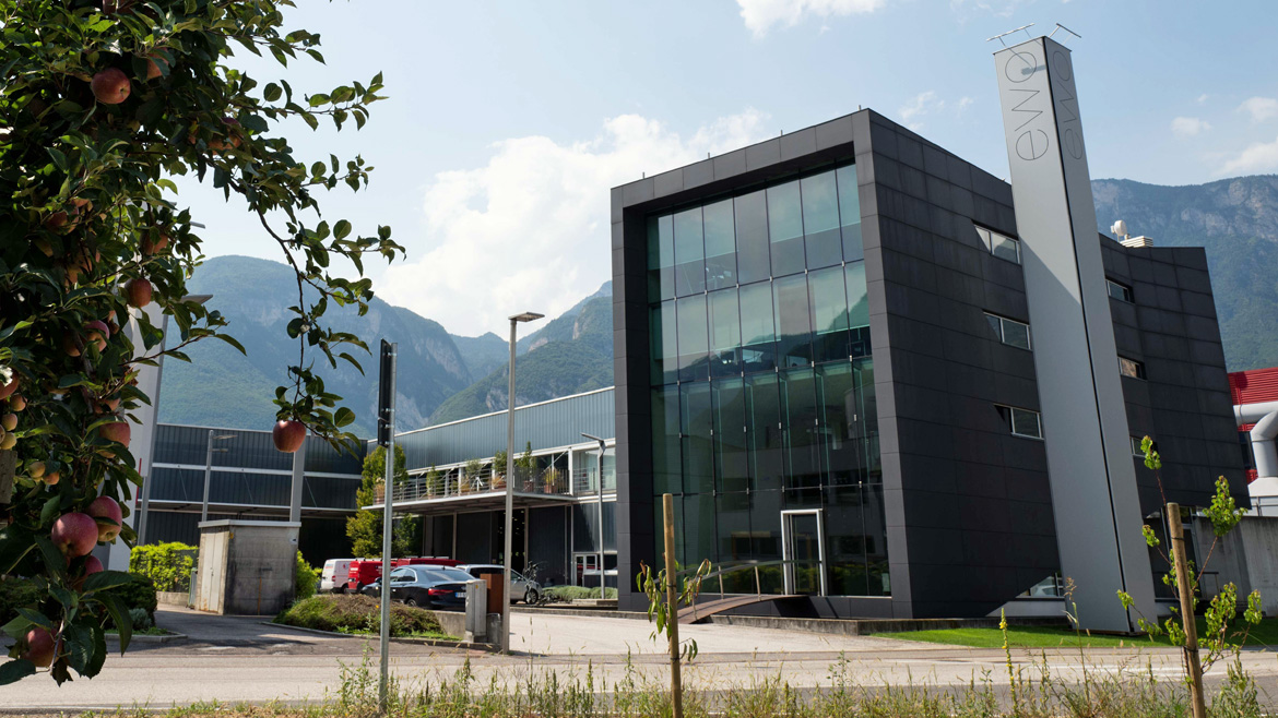 Der Firmensitz von ewo befindet sich in Kurtatsch.