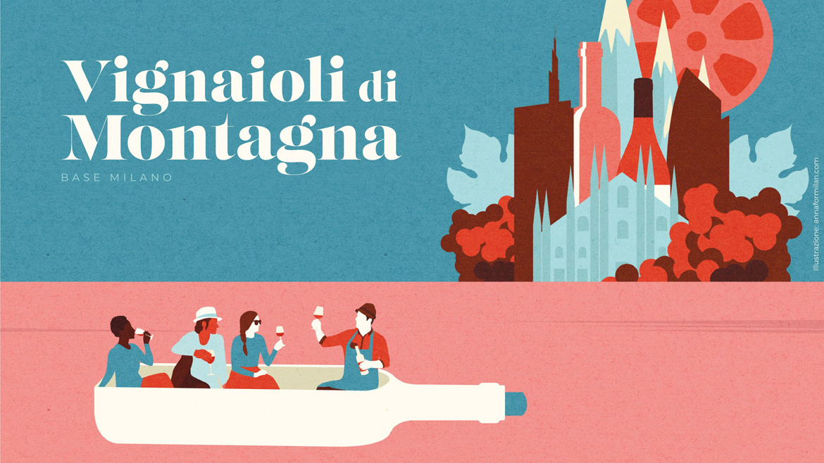 Die Veranstaltung „Vignaioli di montagna“ fand vor kurzem in Mailand statt.