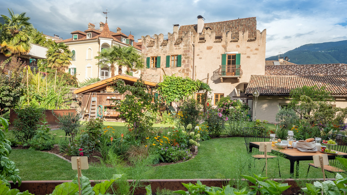 Il maso Schmid-Oberrautner a Bolzano