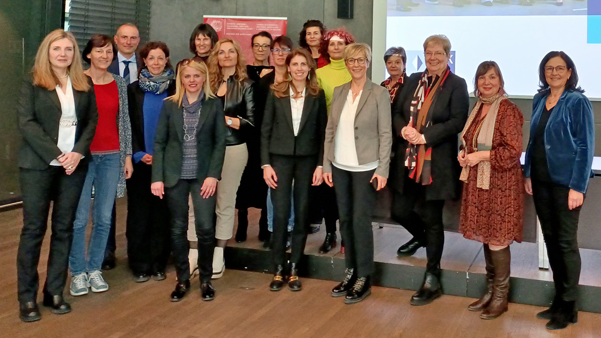 Die Mitglieder des Beirats zur Förderung des weiblichen Unternehmertums
