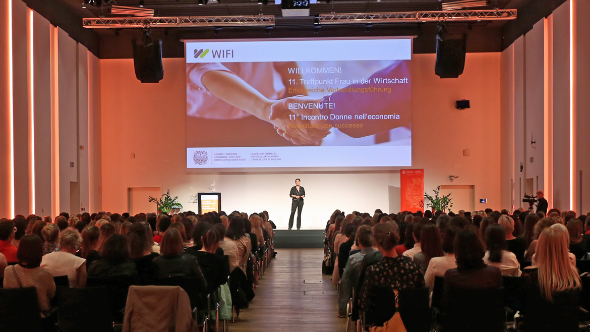 Frauen aus allen Branchen und Landesteilen nahmen teil