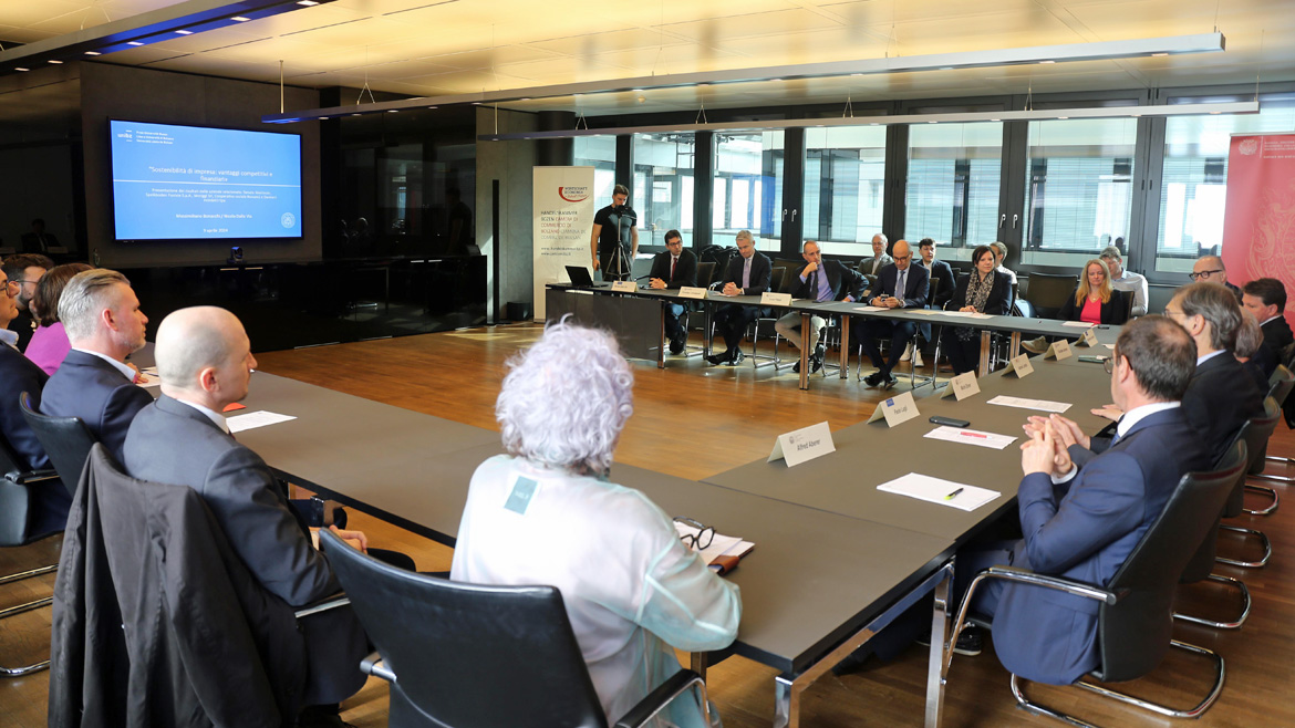 Bei einer Pressekonferenz wurden die Ergebnisse präsentiert.