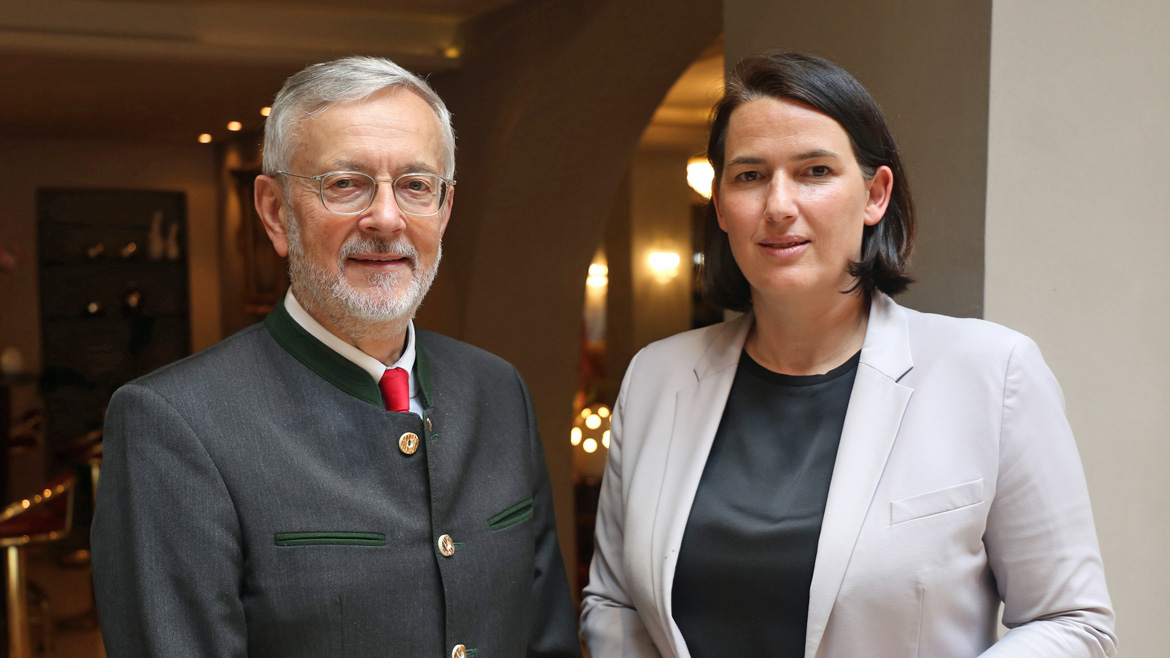 Michl Ebner e Barbara Thaler