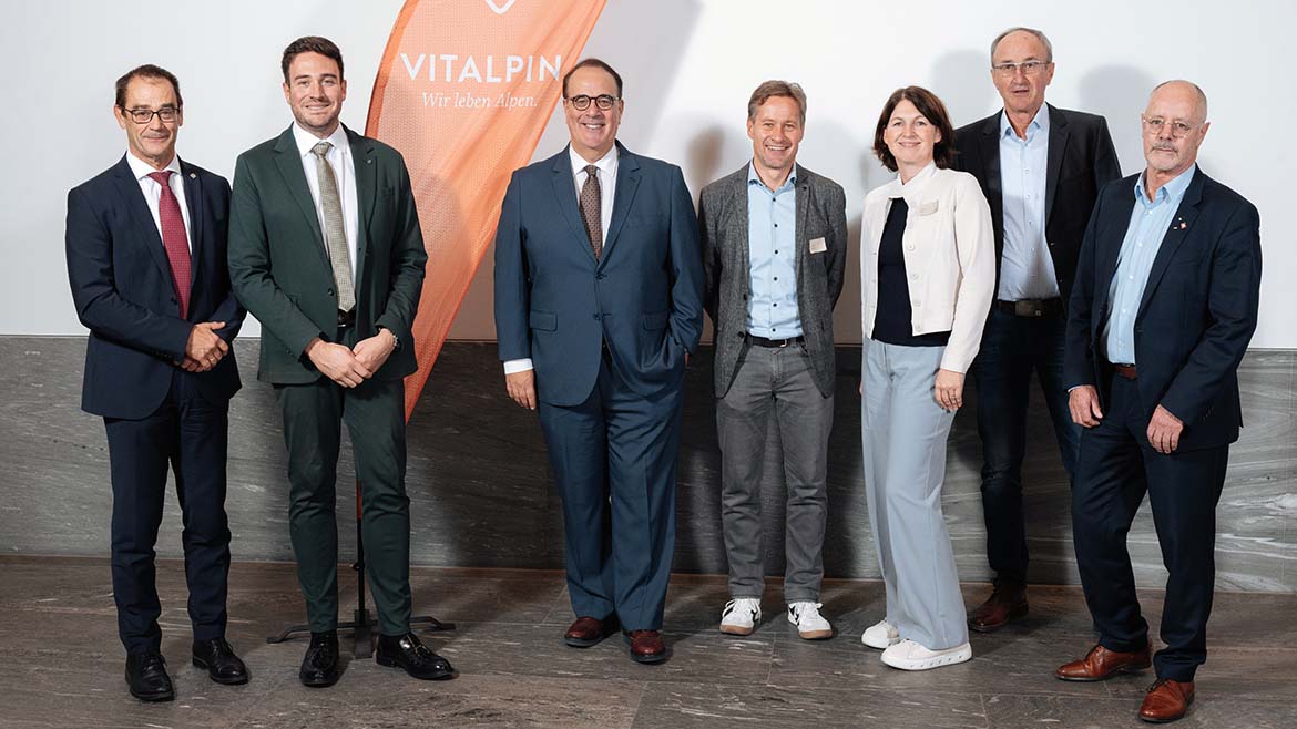 Der Vitalpin-Vorstand