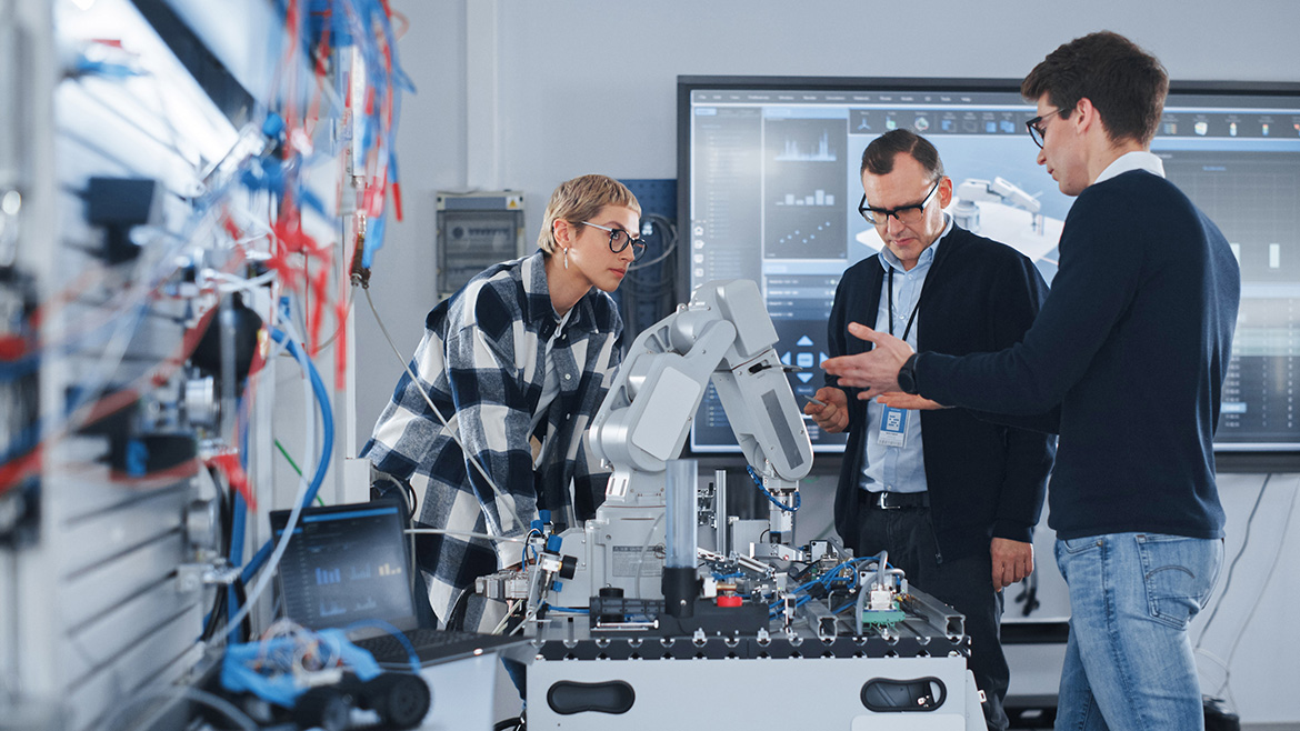 Anlaufstelle für Künstliche Intelligenz