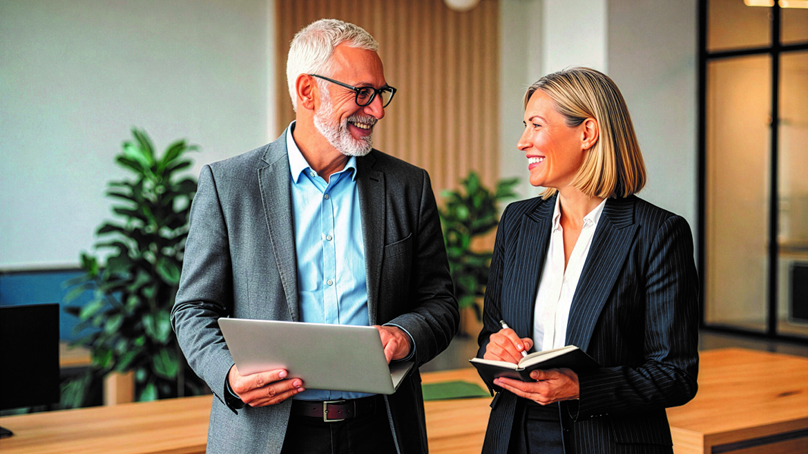 älterer Mitarbeitende