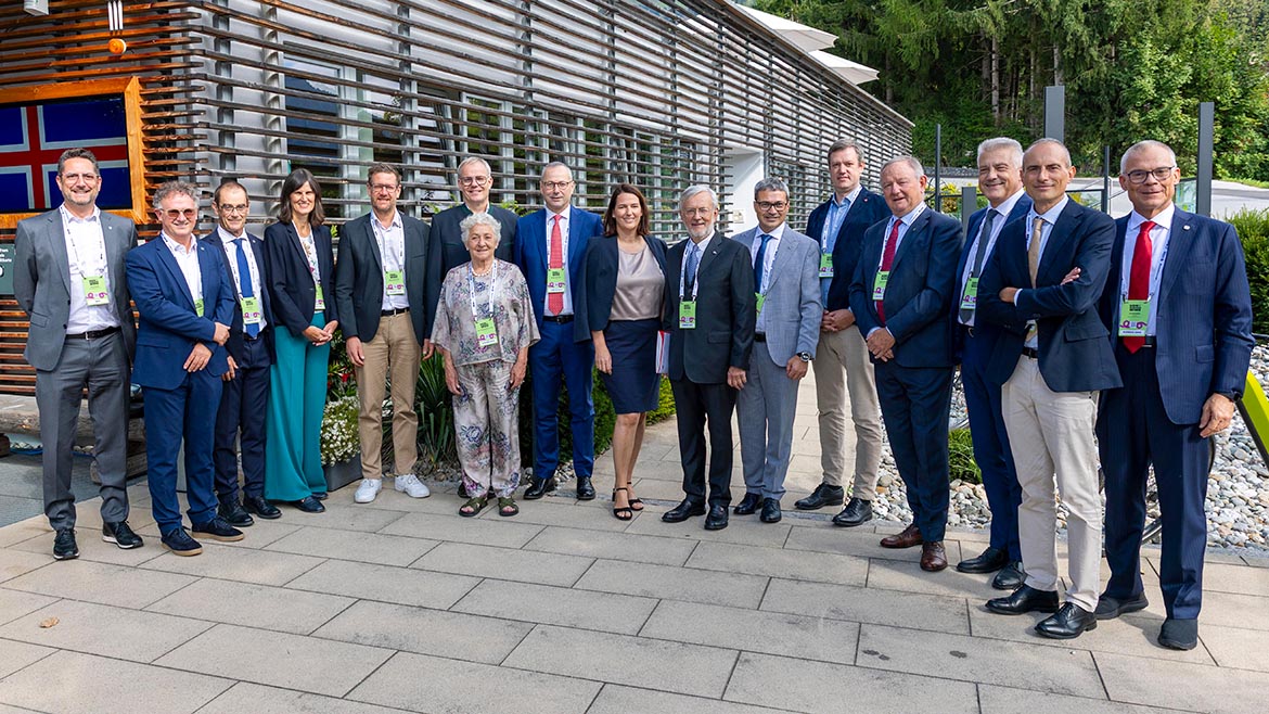 Dreikammertreffen in Alpbach