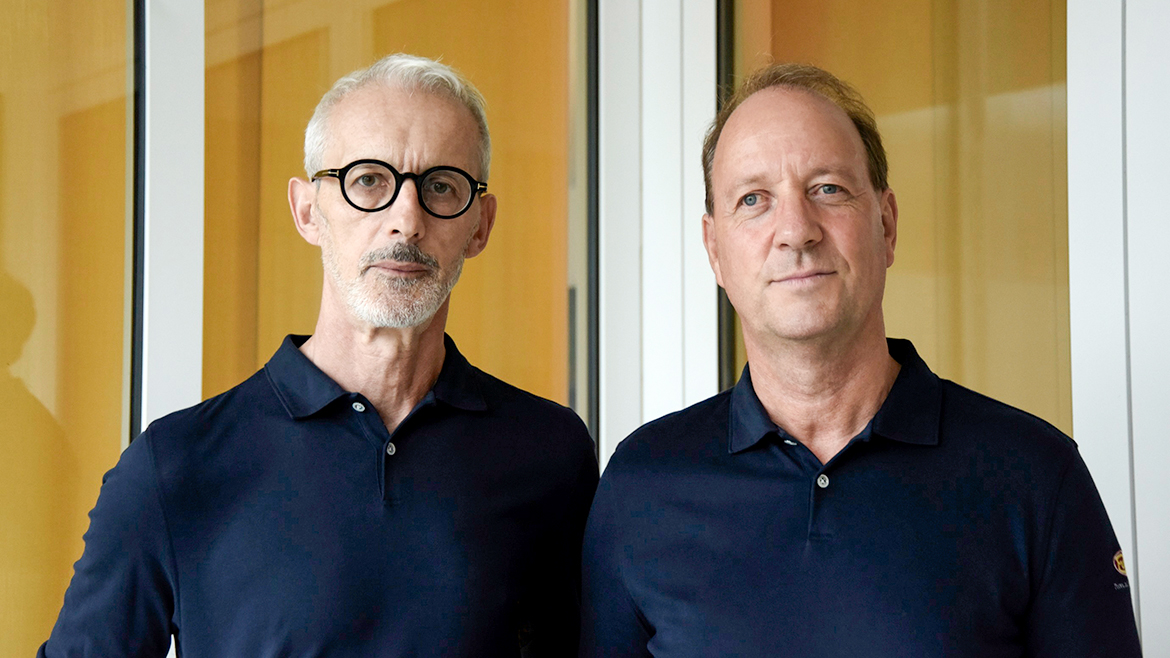 Josef Fuchs und Stefan Prunner